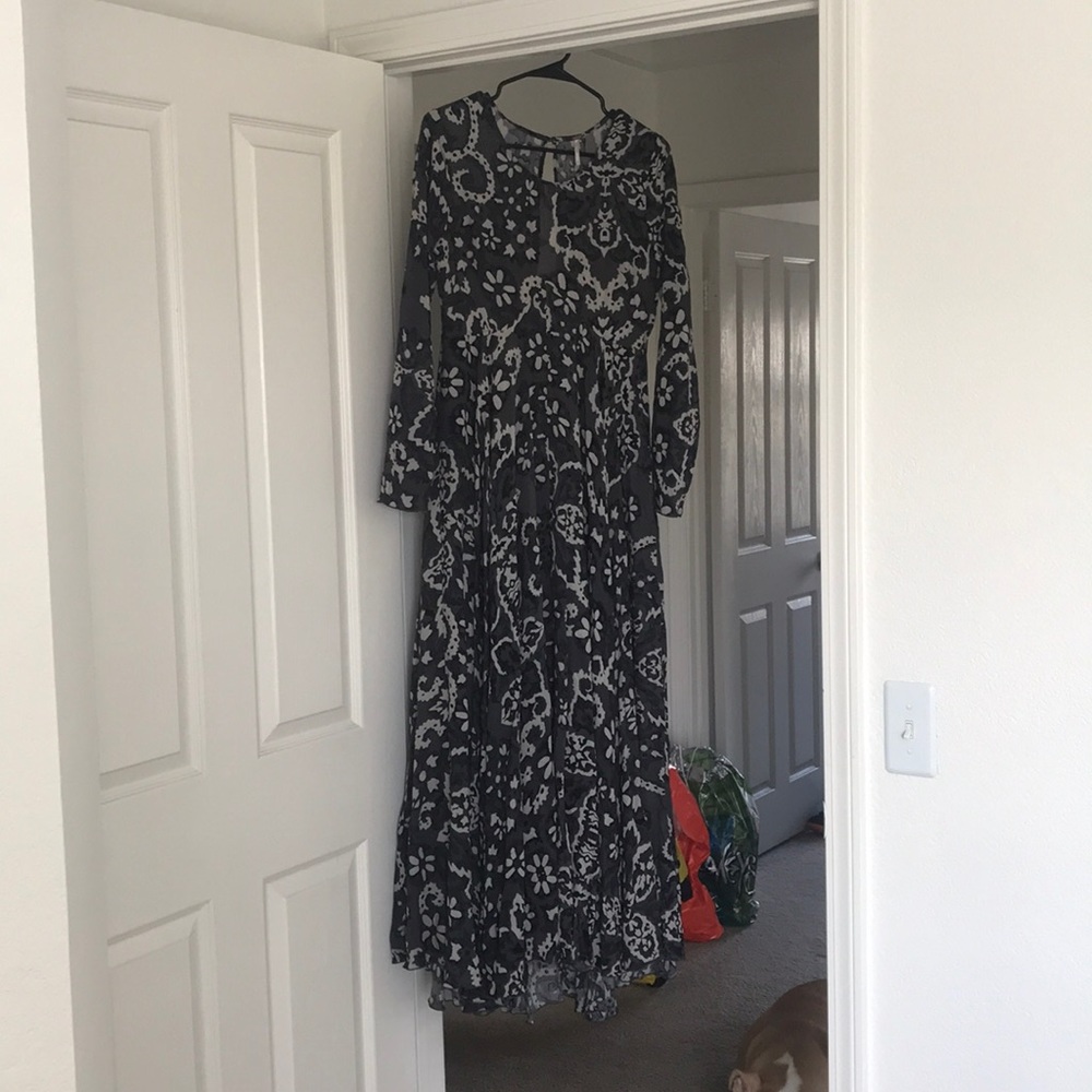 Free People First KISS long dress